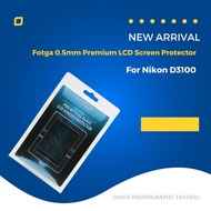 Fotga 0.5mm Premium Screen Panel Protector Glass LCD For Nikon D3100 (Ready Stock In Malaysia)