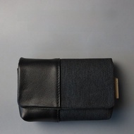 Mekee Genuine Leather Camera Storage Bag Suitable for Small CCD GR3X GR3 ZV1M2 RX100M7 G7X3 Digital 