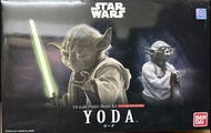 全新未砌 Bandai Star Wars Yoda 1/6 Model kit 尤達大師