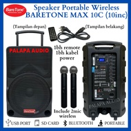 Portable Wireless BARETONE MAX-10 C / MAX 10 C / MAX10C 10INCH