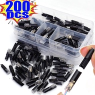 200/100/50Pcs 22AWG-18AWG D1 Quick Wire Connector - No Soldering No Crimping Splice Terminals - D1 Q