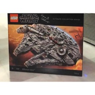 *SIGNED* Lego UCS Millennium Falcon 75192 sealed box