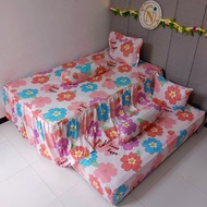 140*200 2-in-1 SORONG TASSEL BEDSHEET