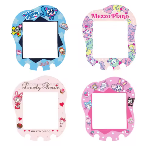 Tamagotchi Uni Faceplate Kawaii Cartoon Silicone Protective Shell Ornament Narumiya Characters Tamag