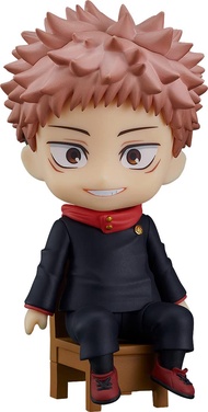 Good Smile Jujutsu Kaisen: Yuji Itadori Nendoroid Swacchao! Action Figure, Multicolor