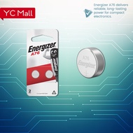 Energizer 3V Miniature Alkaline 2Pcs Alkaline A76 Battery