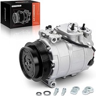 A-Premium AC Compressor Replacement for Mercedes-Benz S450 2018-2020 S500 S560e S63 Maybach S550, 3.
