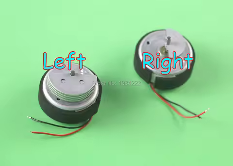 60pcs LR Big Motor For PS3 PS2 Controller Wired Wireless Repair Parts Vibrator Rumble Motors Hammer 
