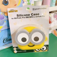 最新現貨日本直送Minions迷你兵團立體bob airpods pro/pro2 case