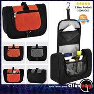 Gadtech Zipper Man Women Makeup bag nylon Cosmetic bag beauty Case Make Up Organizer Toiletry bag ki