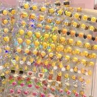 Emoji表情切膜镭射贴纸星星闪膜ins高颜值手账diy装饰素材拼贴Emoji Emoji Cut Film Laser Sticker Stars20260806
