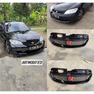 Grill Civic Vti Civic Century 2004 2005 facelift Model RX JDM Civic FD Accessories