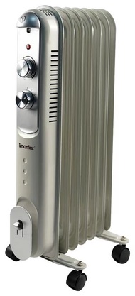 伊瑪牌 - "伊瑪牌" 1500W充油式電暖爐(7片) INY-1507A