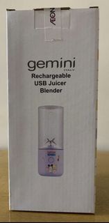 Gemini Rechargeable USB Juicer Blender x Disney Tsum Tsum GRB350TT 充電式 USB 果汁攪拌機/果汁機（迪士尼許可產品)