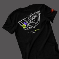 W9 Style T-Shirt Vol 6 Free For All The Next Generation Latest Logo Racing Motif - Men's T-Shirt Wan