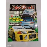 Majalah Stereng Mac 2001