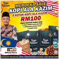 Kopi Ala Kazim Original 4 Kotak