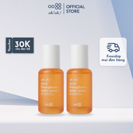 Bộ đôi dưỡng ẩm đa tầng & trữ nước chuyên sâu oh!oh! HA & Proteoglycans Amber Serum (30ml x 2)