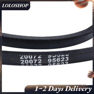 Loloshop FILFEEL GX20072 GY20570 Deck Belt Replacement 42 PU Leather for