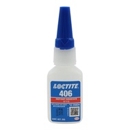 LOCTITE 406 GLUE - Suitable for slots under 0.13mm