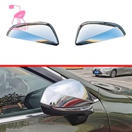 Rearview Mirror Cover Shell Silver Rearview Mirror Cover Sticker for Lexus RX 2023 Car Accessories