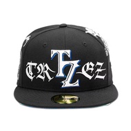 TZWorldwide หมวกแก๊ป New Era Royal Blue น้ำเงิน-ดำ คอลแลปพิเศษ สตรีทแวร์ Trez