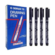 Snowman Drawing Pen FT 700