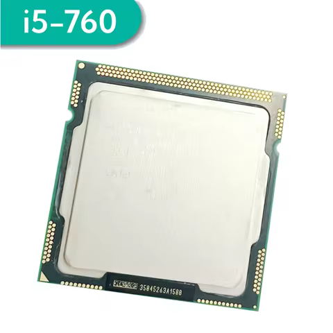 Core i5 760 2.8GHz Quad-Core Quad-Thread CPU Processor 8M 95W LGA 1156 I5-760
