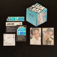 [ready] Bts jhope jitb jack in the box weverse album fullset with all photocard (no POB)