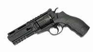 【BS靶心生存遊戲】UMAREX USA-H8R 6mm CO2 左輪手槍 黑色 生存遊戲-WGCSH8R