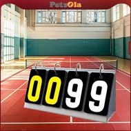 [PETSOLA] Number Score Board Score Team Games Lightweight 4 digits Scorekeeper for