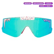 Pit Viper - The Merika Flip-Offs 2.0 แว่นตากันแดด ป่องกันแสง UV 100% เลนส์กันรอย
