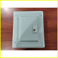 ۩ ❤ ✧ Boston Plug In Panel Box Heavy Duty Panel Board Circuit Breaker Box (4x4) (6 Branches) (8 Hol