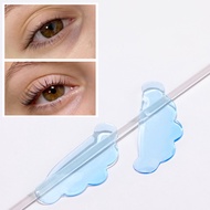 Ultra Thin Flat Lash Lift Shields Korean Lash Lift Pads for Step 1 Softening Glueless Lash Softening