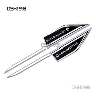 LEAPMOTOR Car Metal Decorative Stickers Custom Car Body Creativity Stickers Leapmotor C16 C10 C11 C0