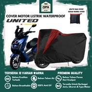 Cipta United Ev Electric Motorcycle Cover All Variants Waterproof