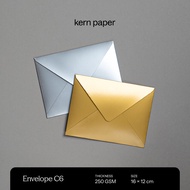 Kern Paper Envelope C6 A6 - Lume Series | Premium Paper Greeting Card Invitation Envelope