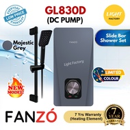 💥HOT💥SIRIM APPROVED DEKA V10 AC Pump || FANZO Glory Series GL810N GL830D Instant Water Heater Pemana