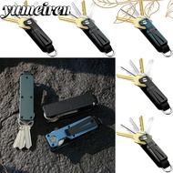YUMEIREN Key Organizer, Modern with Screwdriver Keys Fob with Clip, Multi-function Holds 2-6 Keys Me