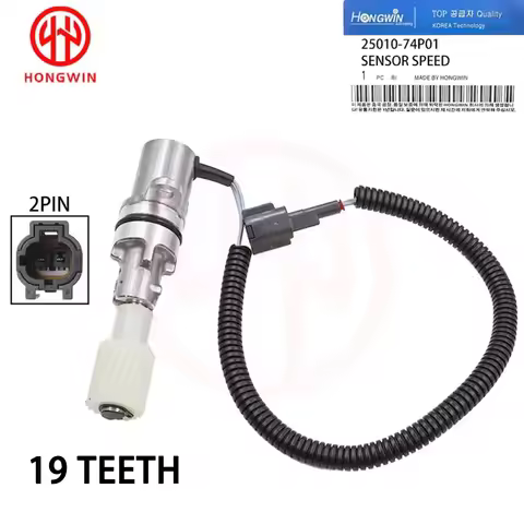 25010-74P01 2501074P01 19Teeth Auto Speedometer Sensor For NISSAN D21 D22 YD25 Pathfinder Pickup Fro