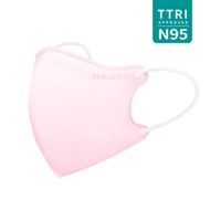 HAOFA氣密型99%防護立體醫療口罩-粉紅色M（30入x2盒） _廠商直送