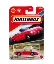 Matchbox Alfa Romeo Duetto 2025