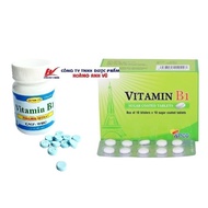 VITAMIN B1 - VITAMIN B1 SUPPLEMENT FOR THE BODY - 100 TABLETS