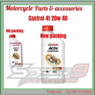 CASTROL 4T ENGINE OIL 20W40 1LITER 100%ORIGINAL