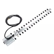 RPSMA 2.4g wireless yagi directional antenna 25dbi