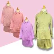 MELON GIRLS' SKIRT AND PANTS SET 3235