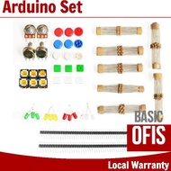 Arduino Component Set LED Resistor Potentiometer Cap