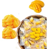 GUMMY MANGO PUDDING JELLY SEDAP MANIS MANGGA HALAL / GUMMY MANGO / GUMMY MANGGA PERISA MANGGA HARUM 