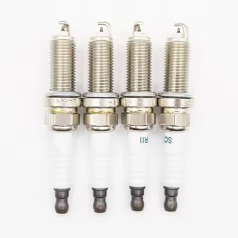 4PCS 90919-01275 SC16HR11 Iridium Spark Plug For Toyota Corolla Lexus Prius Matrix Yaris 9091901275 