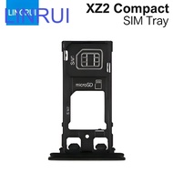 Suitable for Sony XZ2 Compact XZ2C H8314 H8324 SIM Memory Card Holder with Waterproof Plug